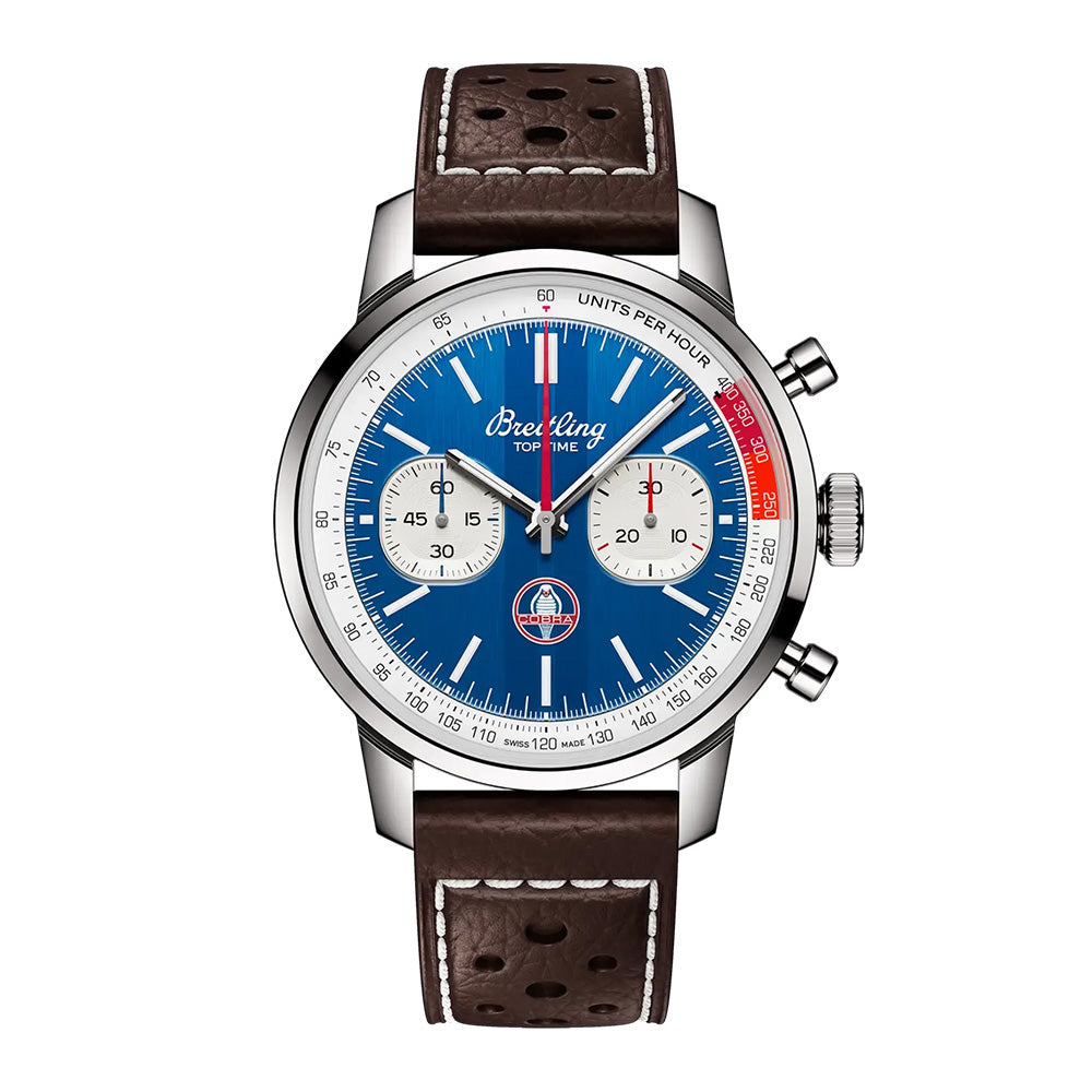 トップタイム B01 シェルビー コブラ 41mm 自動巻 AB01763A1C1X1