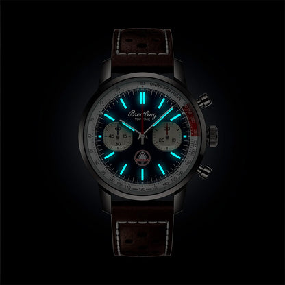 トップタイム B01 シェルビー コブラ 41mm 自動巻 AB01763A1C1X1