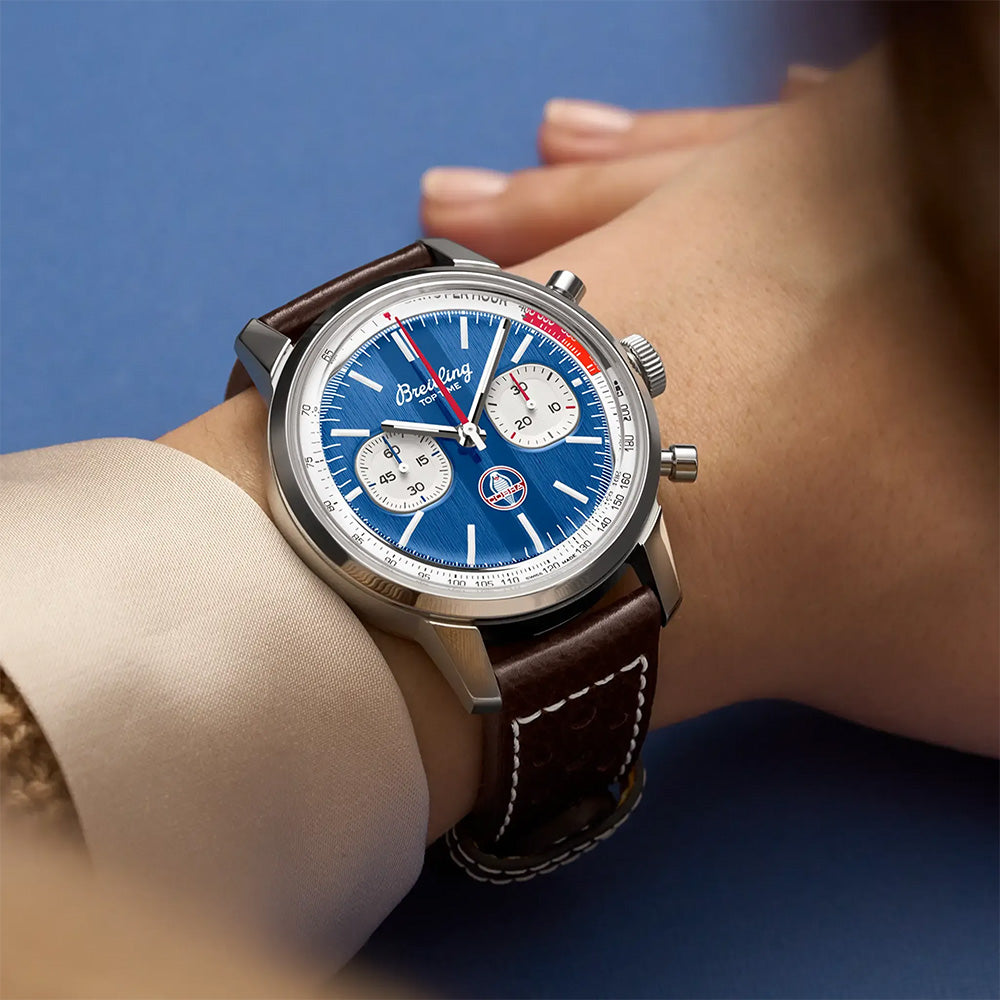 トップタイム B01 シェルビー コブラ 41mm 自動巻 AB01763A1C1X1