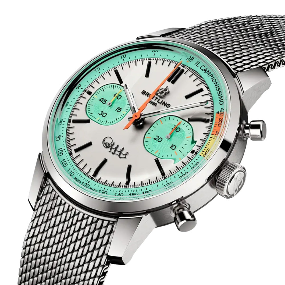 世界限定750本 トップタイム B01 ファウスト・コッピ 41mm 自動巻 AB01768A1A1A1