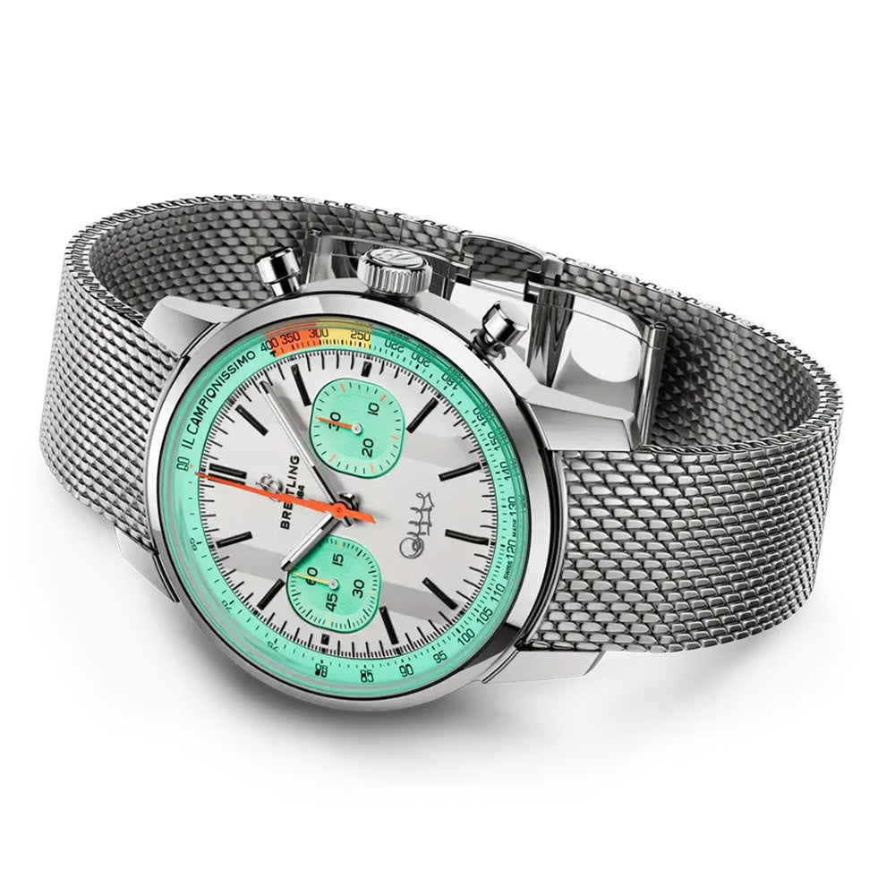 世界限定750本 トップタイム B01 ファウスト・コッピ 41mm 自動巻 AB01768A1A1A1