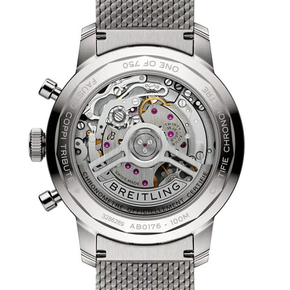 世界限定750本 トップタイム B01 ファウスト・コッピ 41mm 自動巻 AB01768A1A1A1