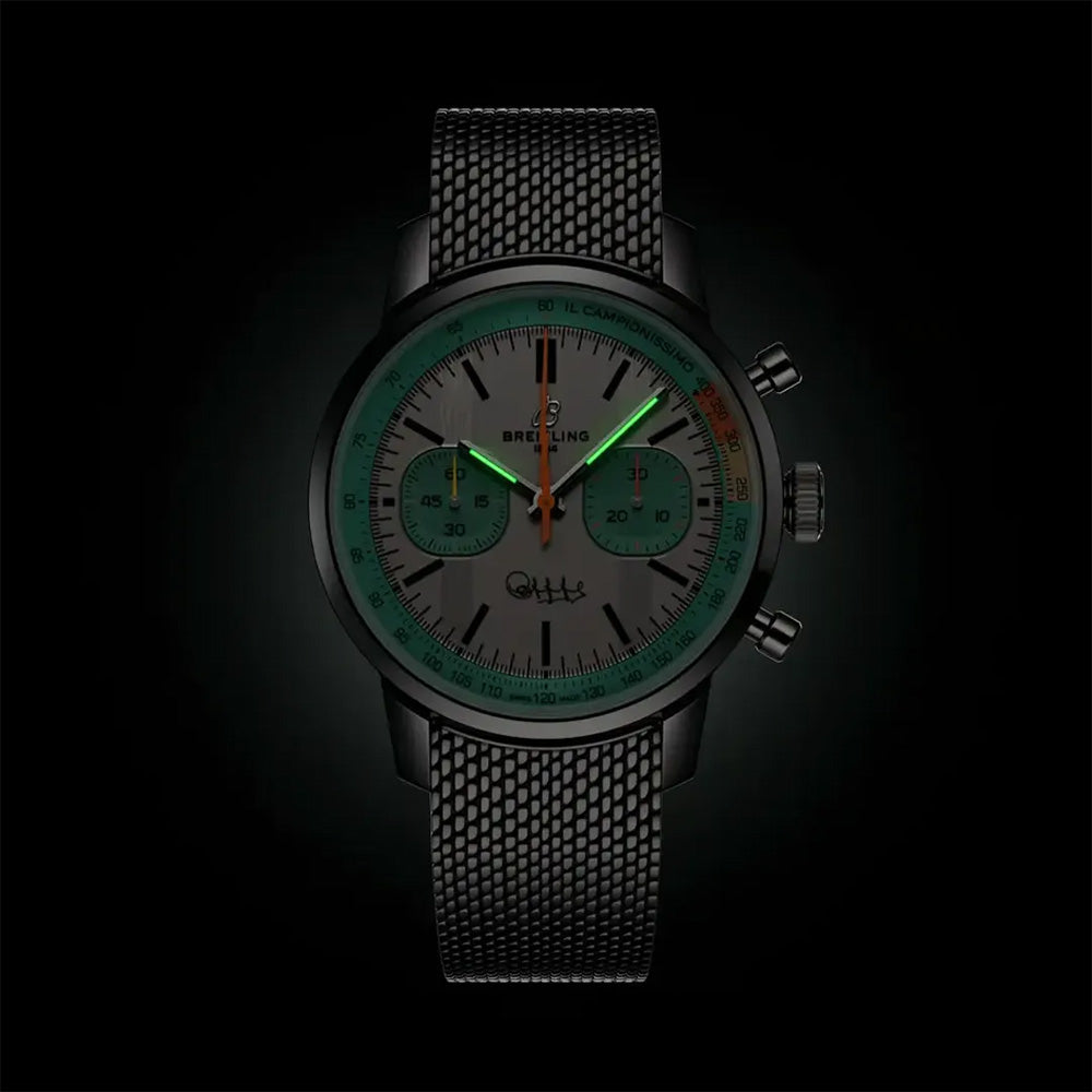 世界限定750本 トップタイム B01 ファウスト・コッピ 41mm 自動巻 AB01768A1A1A1