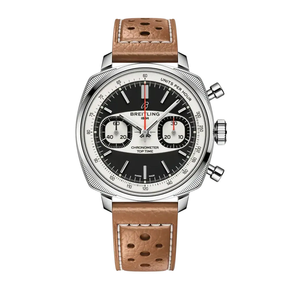 世界限定750本 トップタイム B01 レーシング 38mm 自動巻 AB01771A1B1X1