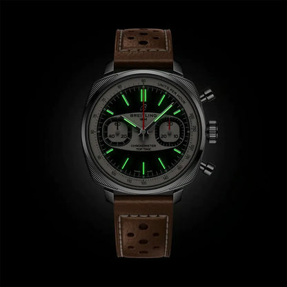 世界限定750本 トップタイム B01 レーシング 38mm 自動巻 AB01771A1B1X1