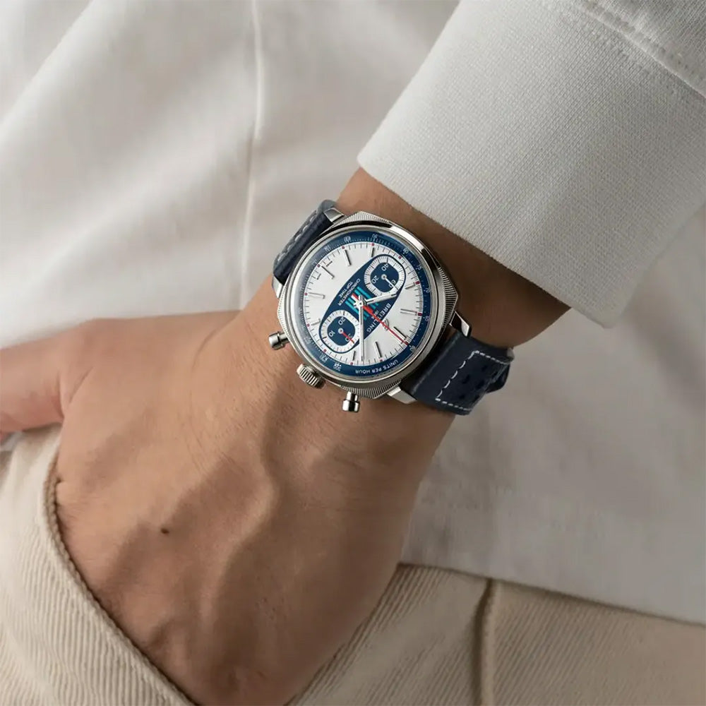 世界限定750本 トップタイム B01 レーシング 38mm 自動巻 AB01772A1G1X1