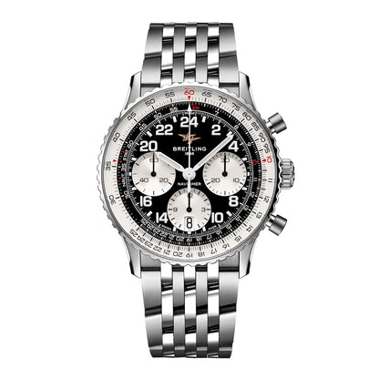 ナビタイマー B02 クロノグラフ コスモノート 41mm 手巻 AB0230211B1A1