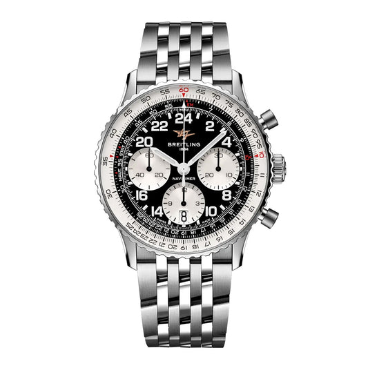 ナビタイマー B02 クロノグラフ コスモノート 41mm 手巻 AB0230211B1A1