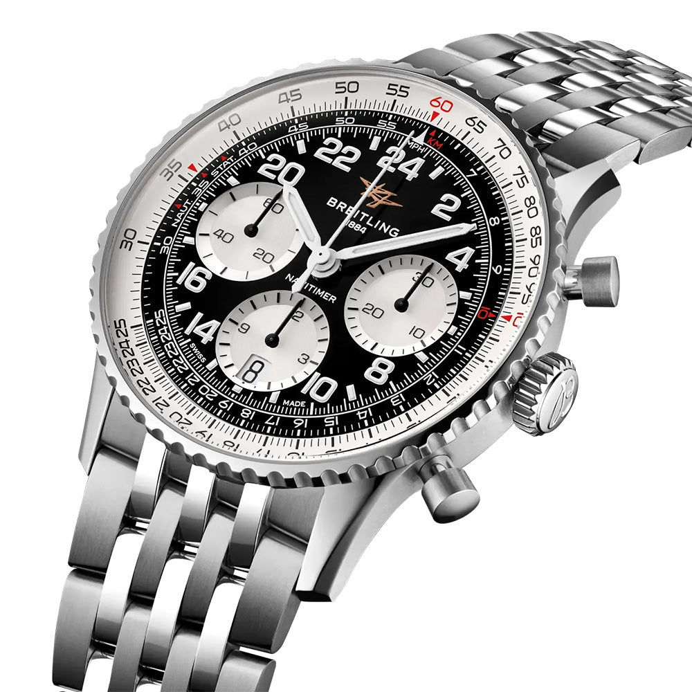 ナビタイマー B02 クロノグラフ コスモノート 41mm 手巻 AB0230211B1A1
