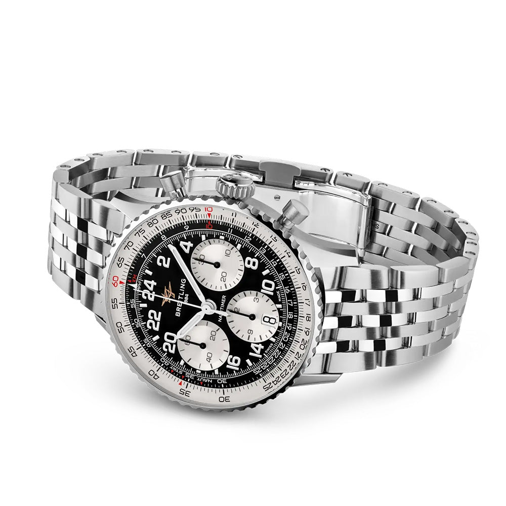 ナビタイマー B02 クロノグラフ コスモノート 41mm 手巻 AB0230211B1A1