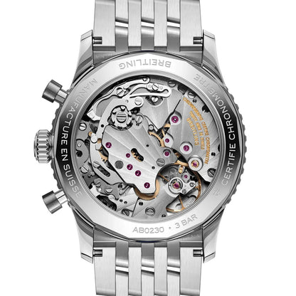 ナビタイマー B02 クロノグラフ コスモノート 41mm 手巻 AB0230211B1A1