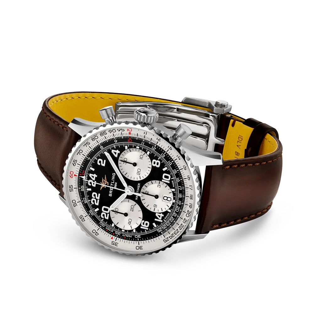ナビタイマー B02 クロノグラフ コスモノート 41mm 手巻 AB0230211B1X1