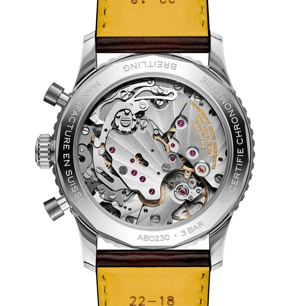 ナビタイマー B02 クロノグラフ コスモノート 41mm 手巻 AB0230211B1X1