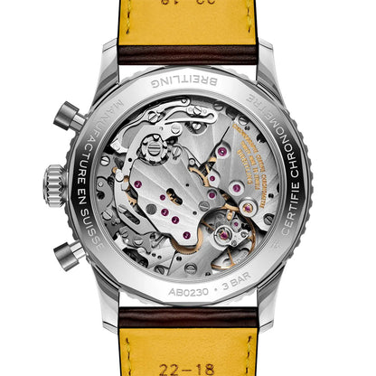 ナビタイマー B02 クロノグラフ コスモノート 41mm 手巻 AB0230211B1X1