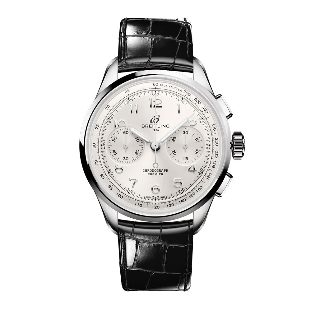 プレミエ B09 クロノグラフ 40mm 手巻 AB0930371G1P1