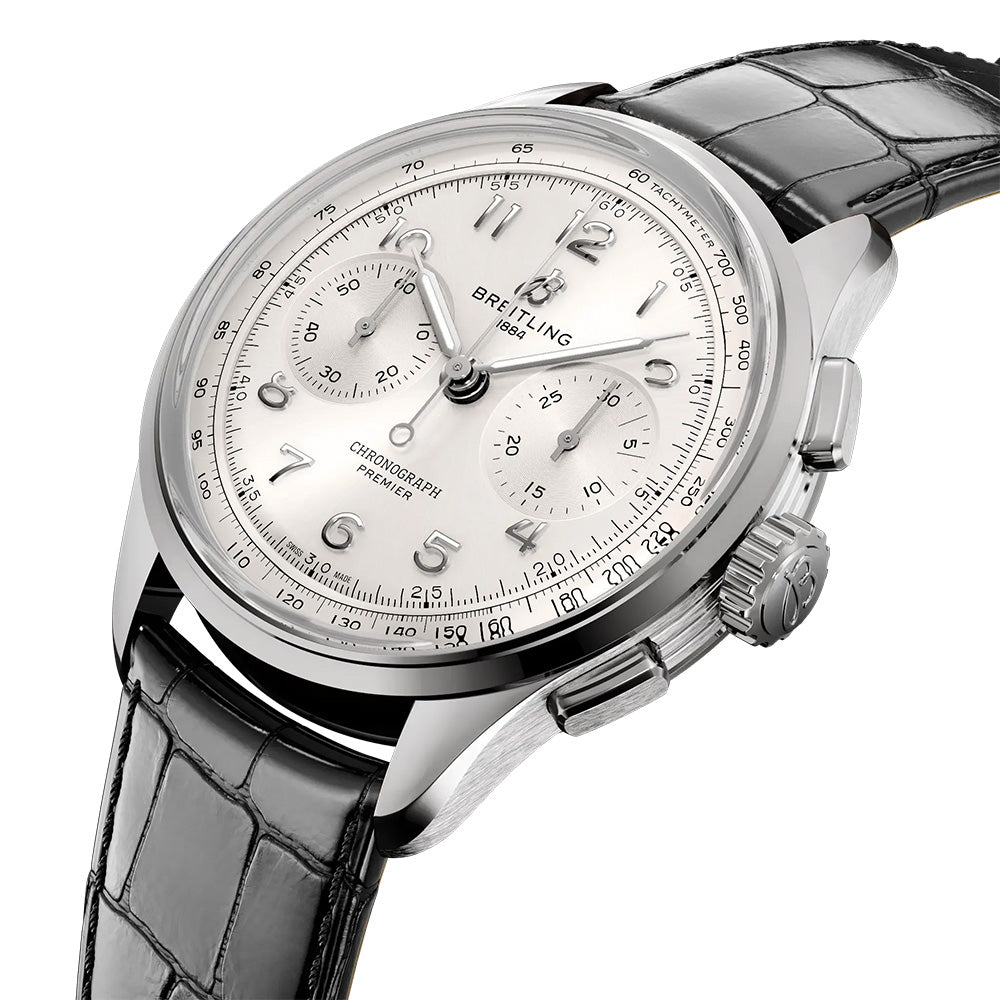 プレミエ B09 クロノグラフ 40mm 手巻 AB0930371G1P1