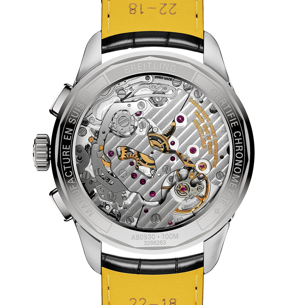 プレミエ B09 クロノグラフ 40mm 手巻 AB0930371G1P1