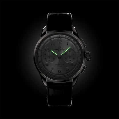 プレミエ B09 クロノグラフ 40mm 手巻 AB0930371G1P1