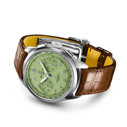プレミエ B09 クロノグラフ 40mm 手巻 AB0930D31L1P1