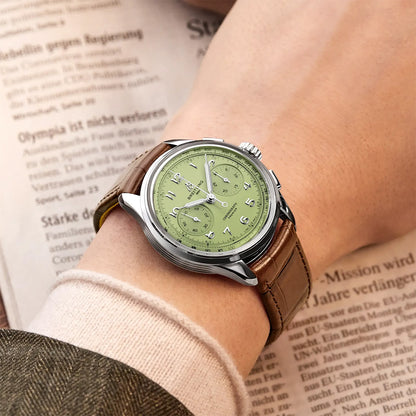 プレミエ B09 クロノグラフ 40mm 手巻 AB0930D31L1P1