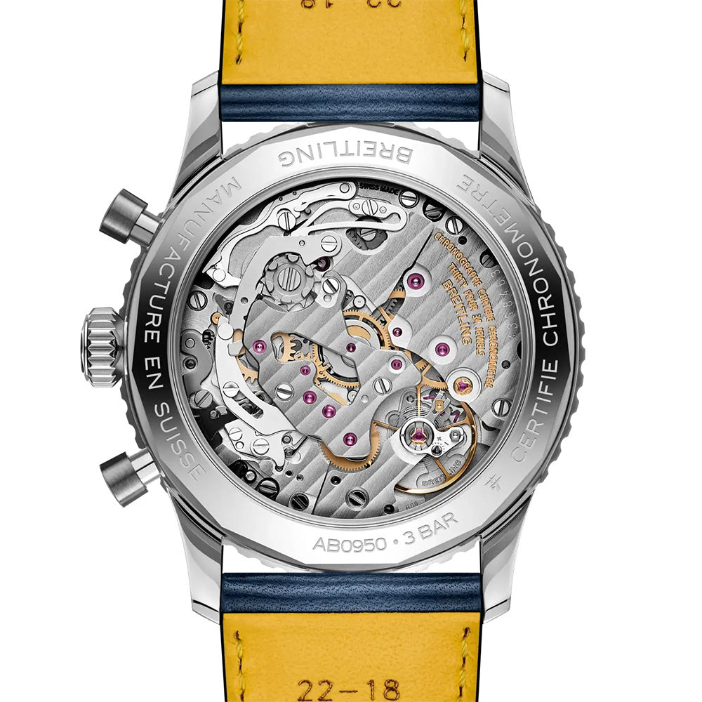 ナビタイマー B09 クロノグラフ 41mm 手巻 AB0950211C1X1