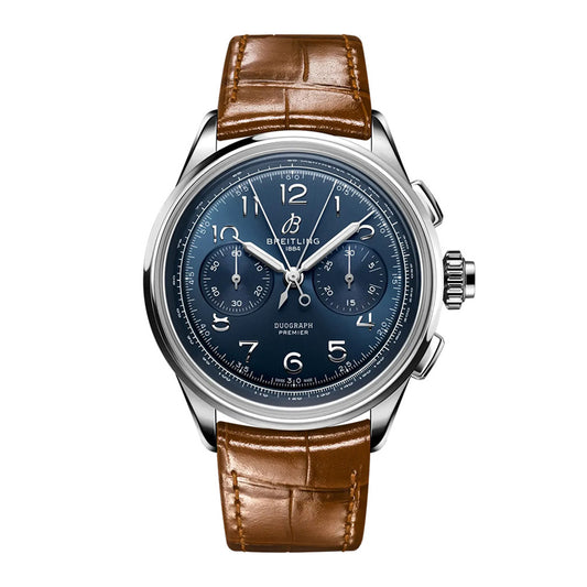 プレミエ B15 デュオグラフ 42mm 手巻 AB1510171C1P1