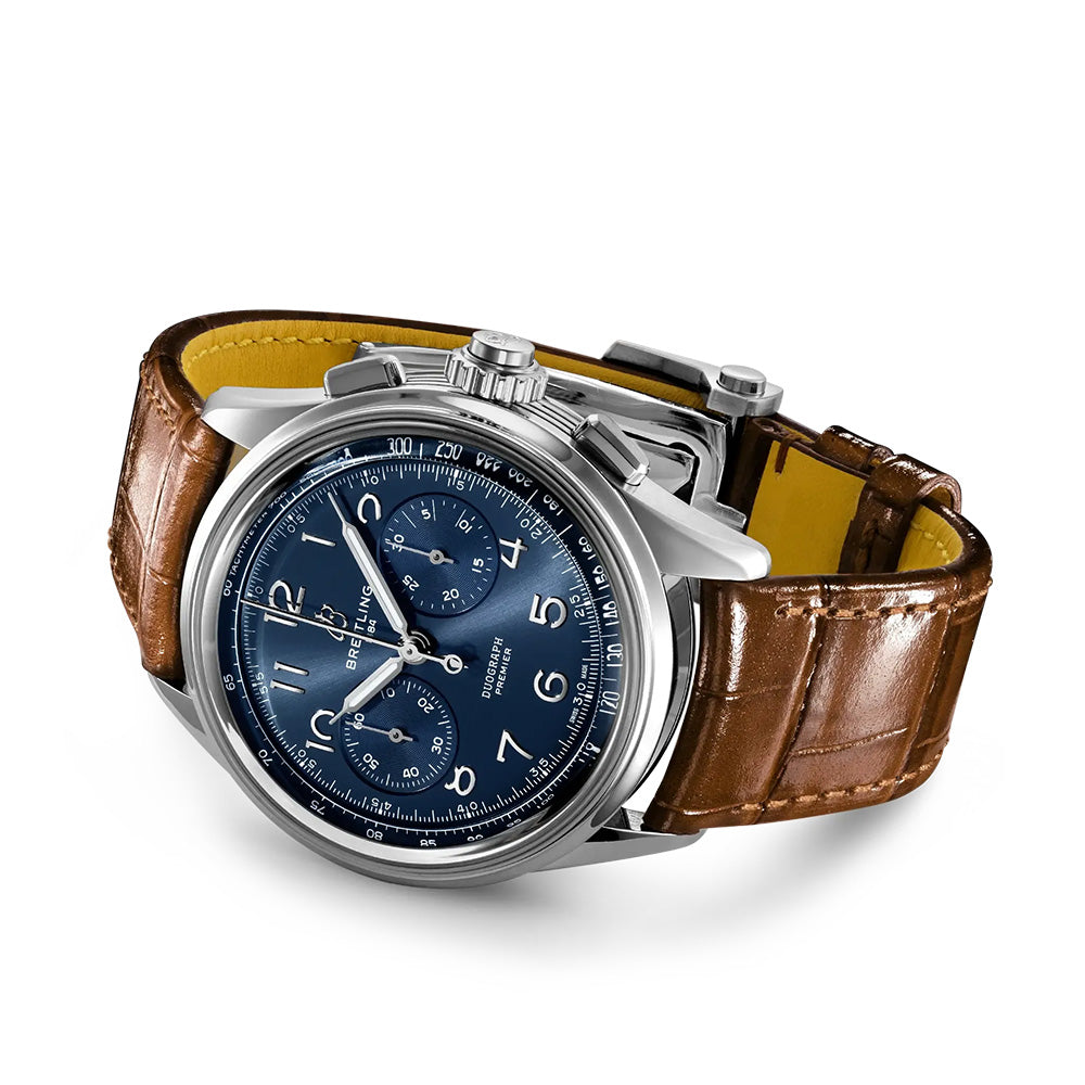 プレミエ B15 デュオグラフ 42mm 手巻 AB1510171C1P1