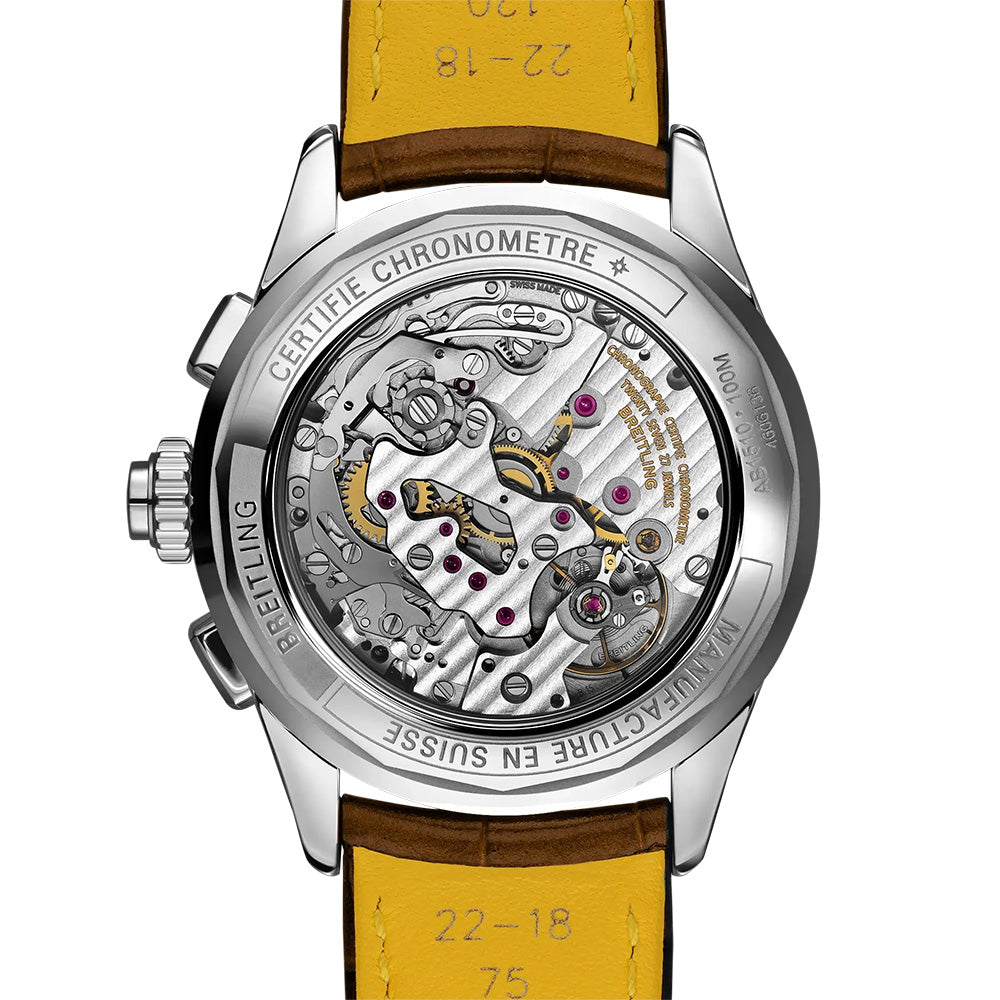 プレミエ B15 デュオグラフ 42mm 手巻 AB1510171C1P1