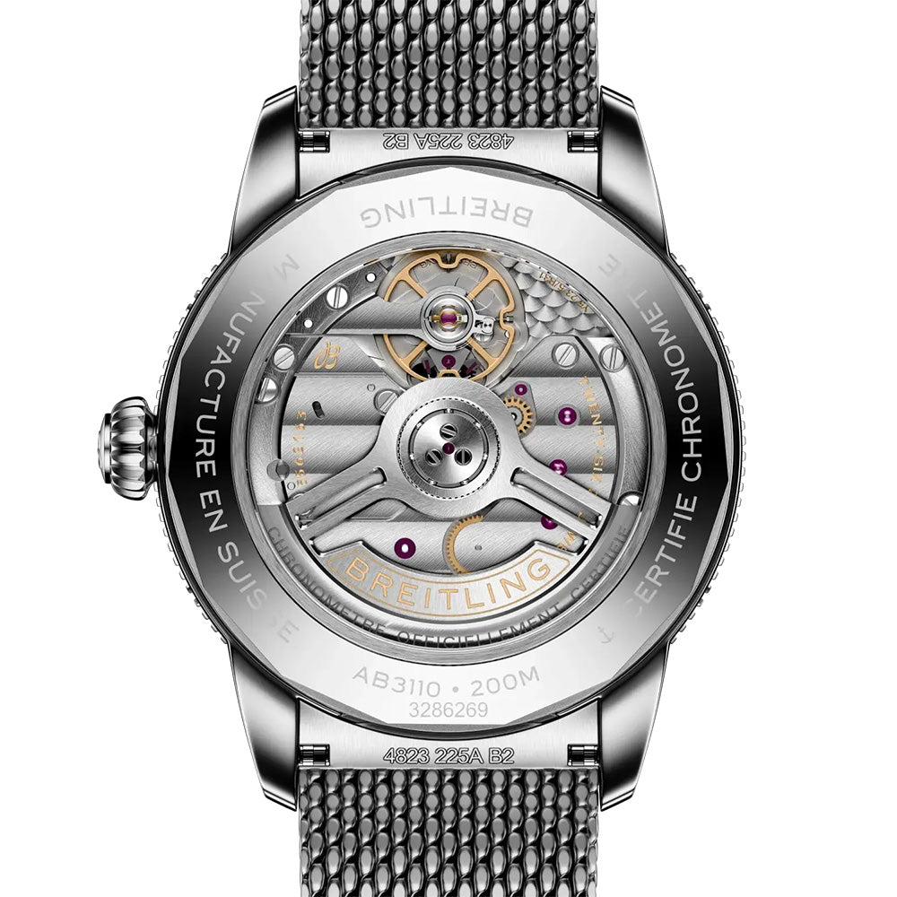 スーパーオーシャン ヘリテージ B31 オートマチック 40mm 自動巻 AB3110241B1A1