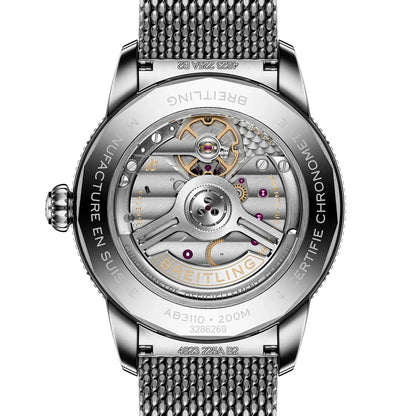 スーパーオーシャン ヘリテージ B31 オートマチック 40mm 自動巻 AB3110241B1A1