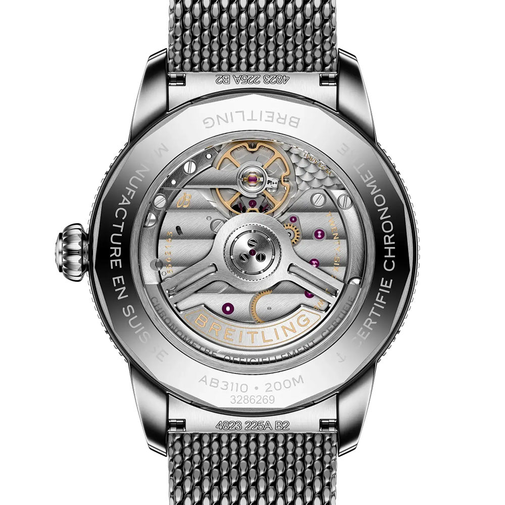 スーパーオーシャン ヘリテージ B31 オートマチック 40mm 自動巻 AB3110361L1A1