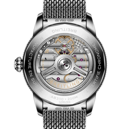 スーパーオーシャン ヘリテージ B31 オートマチック 40mm 自動巻 AB3110361L1A1