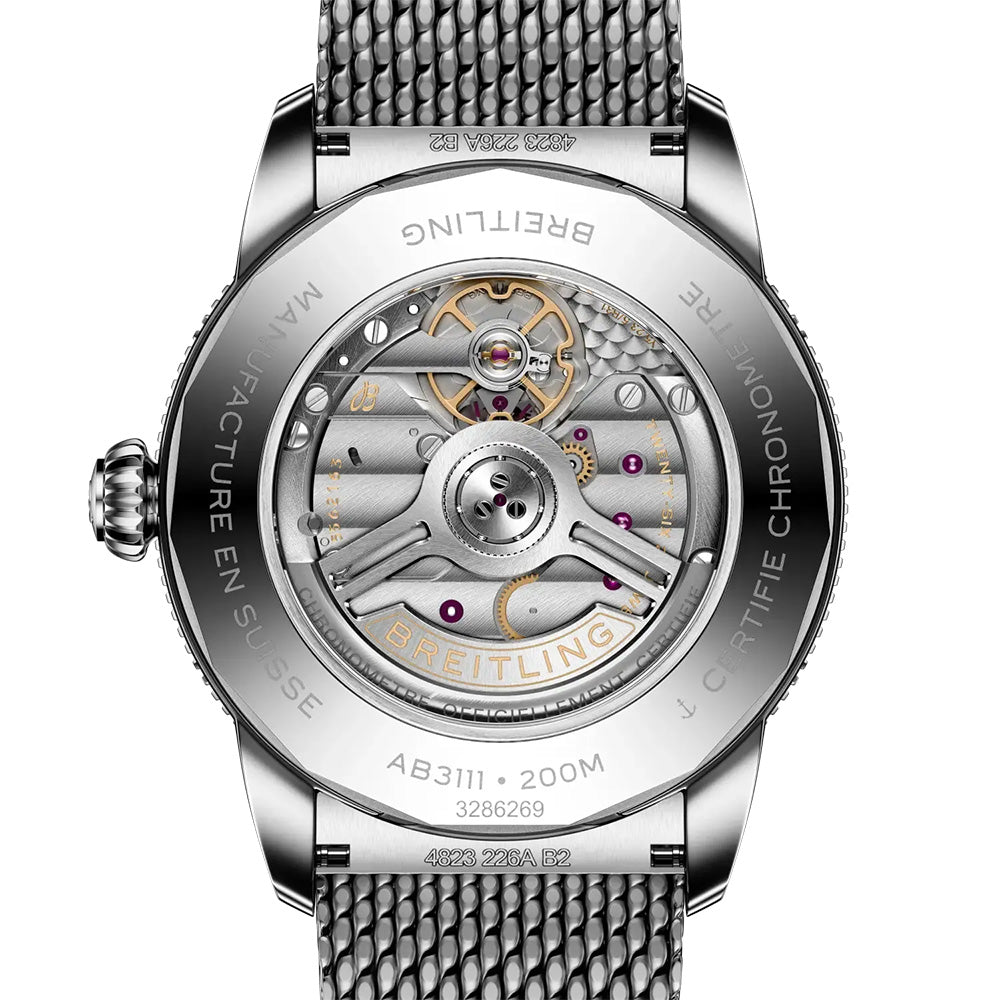 スーパーオーシャン ヘリテージ B31 オートマチック 42mm 自動巻 AB3111161C1A1