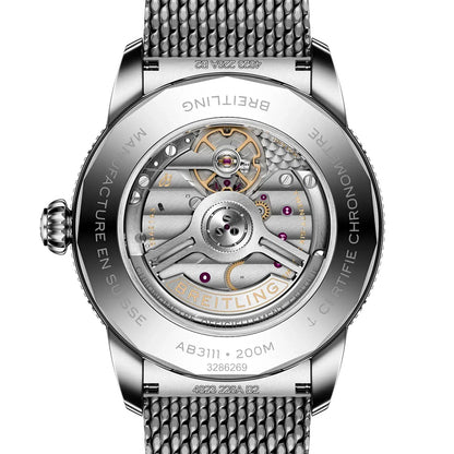 スーパーオーシャン ヘリテージ B31 オートマチック 42mm 自動巻 AB3111161C1A1