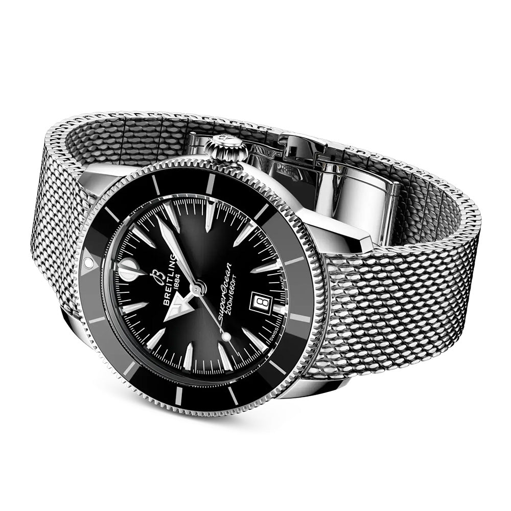 スーパーオーシャン ヘリテージ B31 オートマチック 44mm 自動巻 AB3112241B1A1