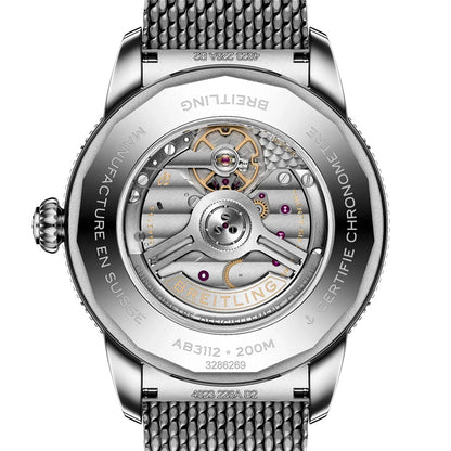 スーパーオーシャン ヘリテージ B31 オートマチック 44mm 自動巻 AB3112241B1A1