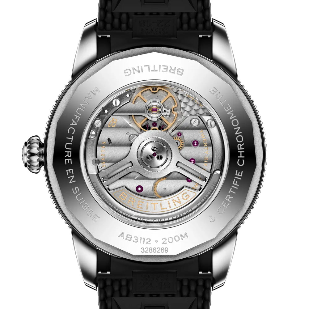 スーパーオーシャン ヘリテージ B31 オートマチック 44mm 自動巻 AB3112241B1S1