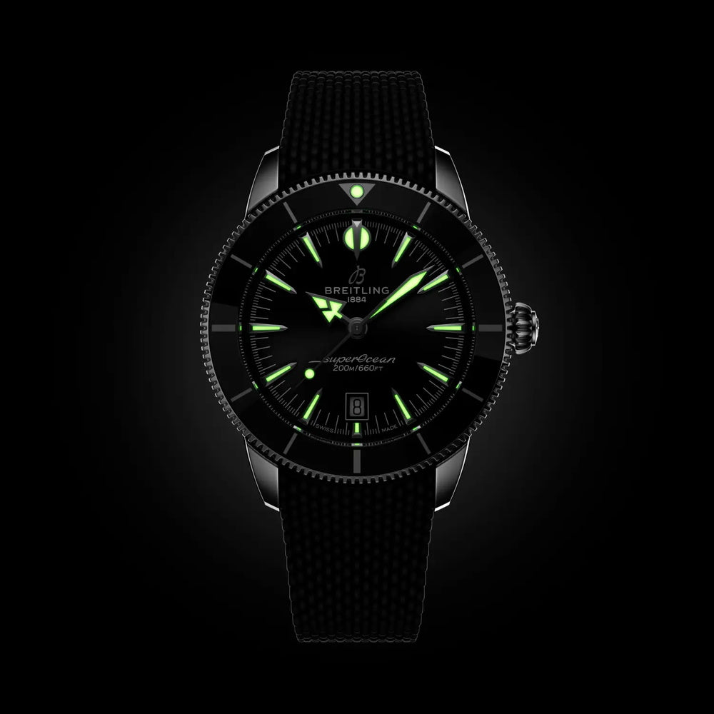 スーパーオーシャン ヘリテージ B31 オートマチック 44mm 自動巻 AB3112241B1S1