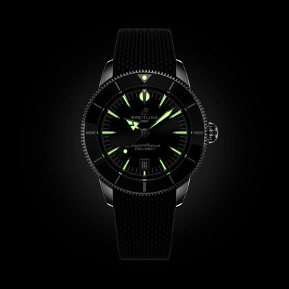 スーパーオーシャン ヘリテージ B31 オートマチック 44mm 自動巻 AB3112241B1S1