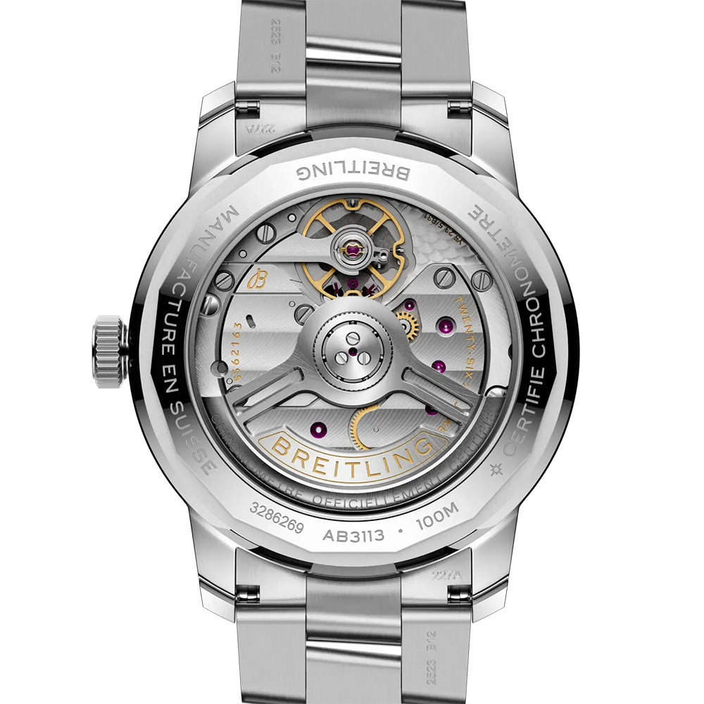 トップタイム B31 38mm 自動巻 AB3113281A1A1
