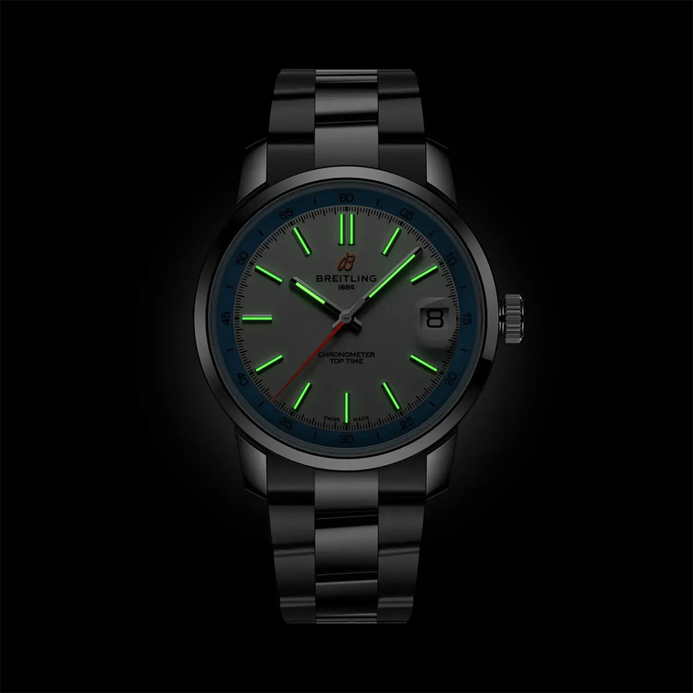 トップタイム B31 38mm 自動巻 AB3113281A1A1