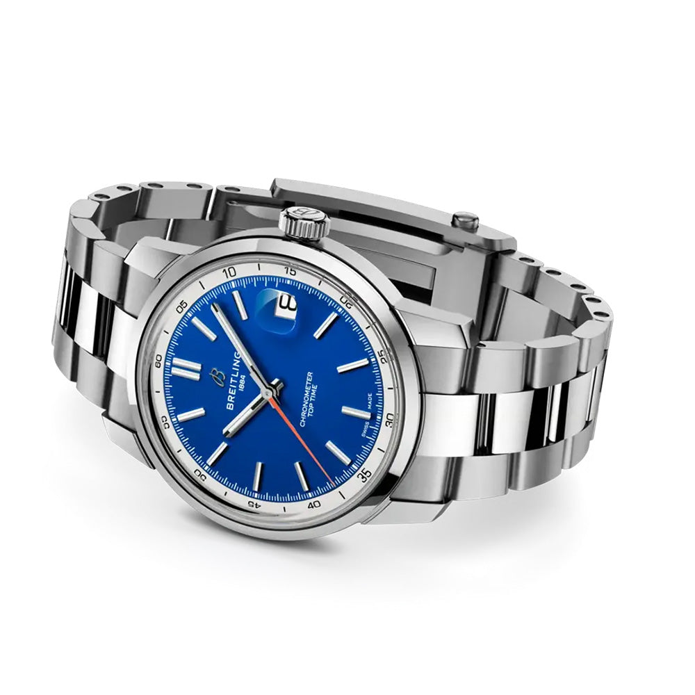 トップタイム B31 38mm 自動巻 AB3113A71C1A1