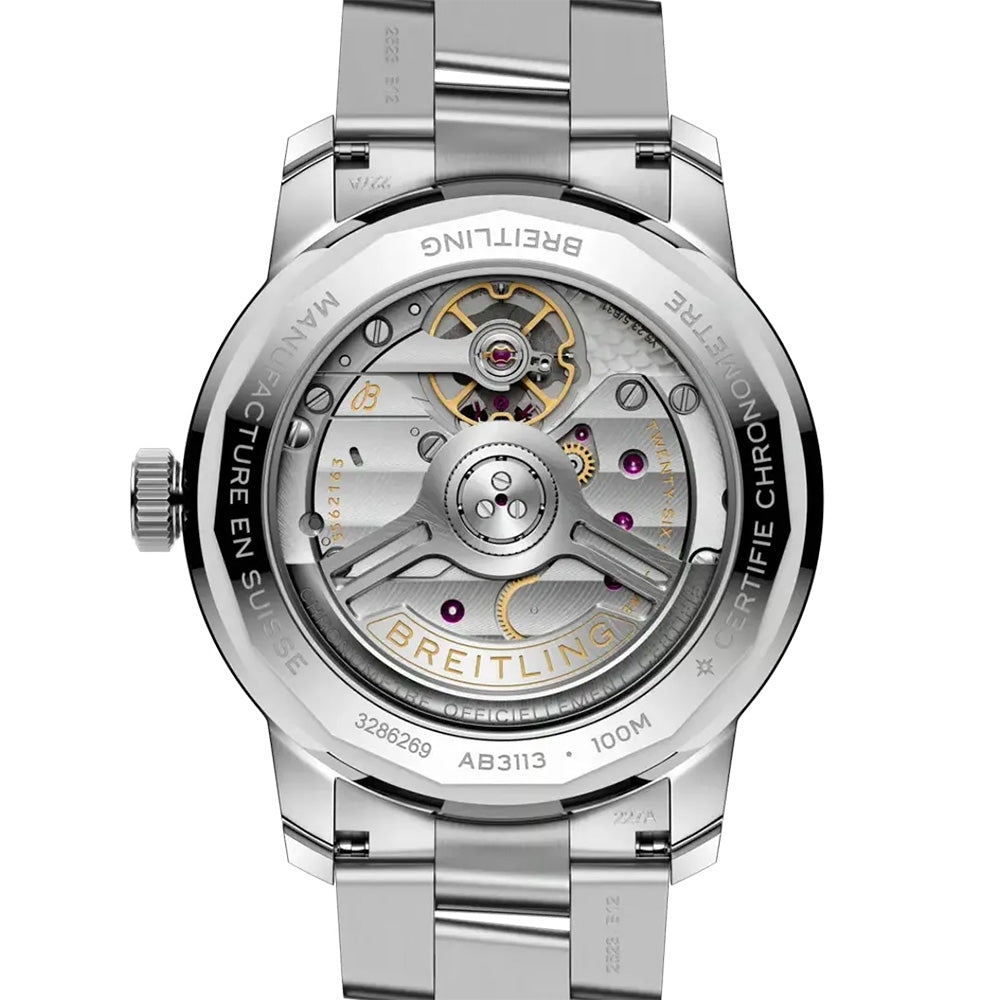 トップタイム B31 38mm 自動巻 AB3113A71C1A1