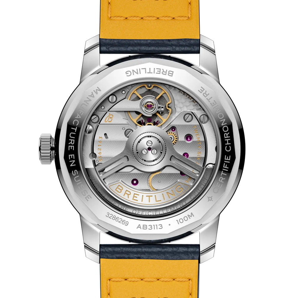 トップタイム B31 38mm 自動巻 AB3113A71C1X1