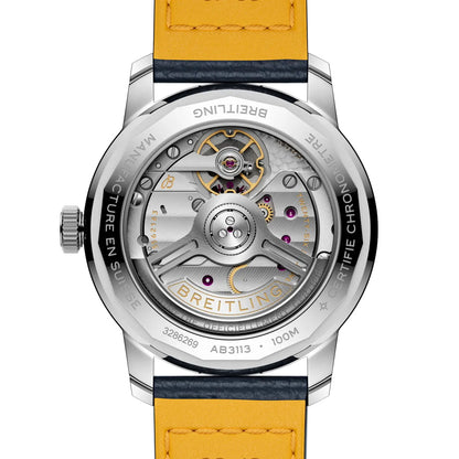 トップタイム B31 38mm 自動巻 AB3113A71C1X1