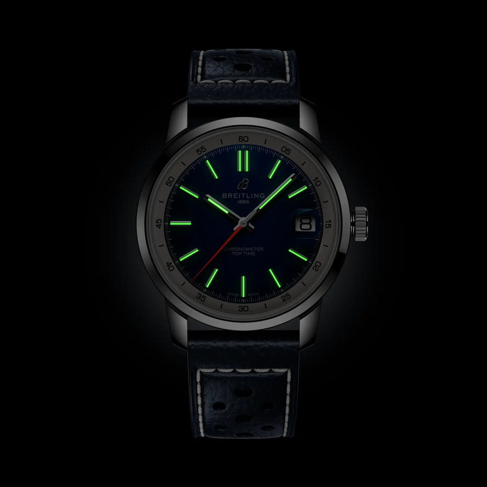 トップタイム B31 38mm 自動巻 AB3113A71C1X1