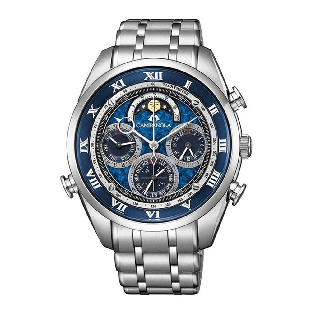 COMPLICATION COLLECTION グランドコンプリケーション 紺瑠璃(こんるり) クオーツ AH4080-61L