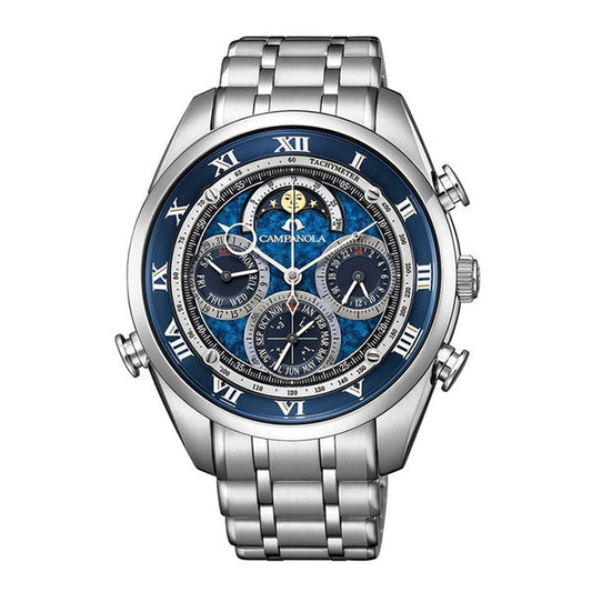 COMPLICATION COLLECTION グランドコンプリケーション 紺瑠璃(こんるり) クオーツ AH4080-61L