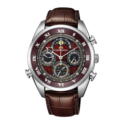 COMPLICATION COLLECTION グランドコンプリケーション 深緋(こきあけ) クオーツ AH4081-17W