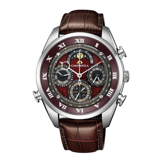 COMPLICATION COLLECTION グランドコンプリケーション 深緋(こきあけ) クオーツ AH4081-17W